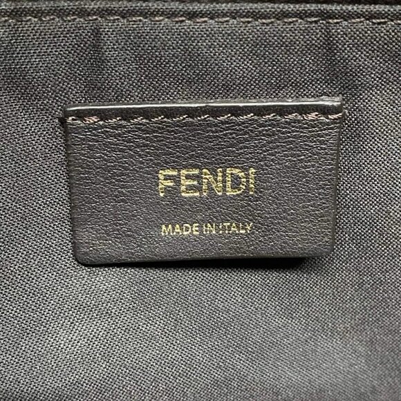 Auth FENDI By The Way 8BL146 Pink Beige Leather - Handbag - Picture 6 of 16